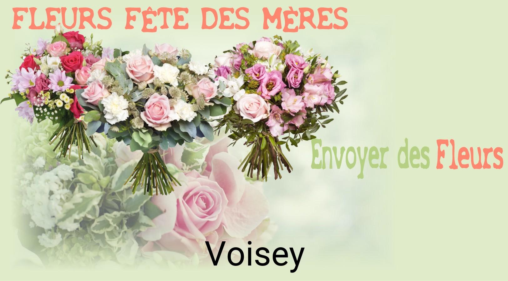 Bouquet de Fête des Mères livré à Voisey